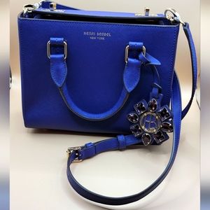 Henri Bendel purple purse